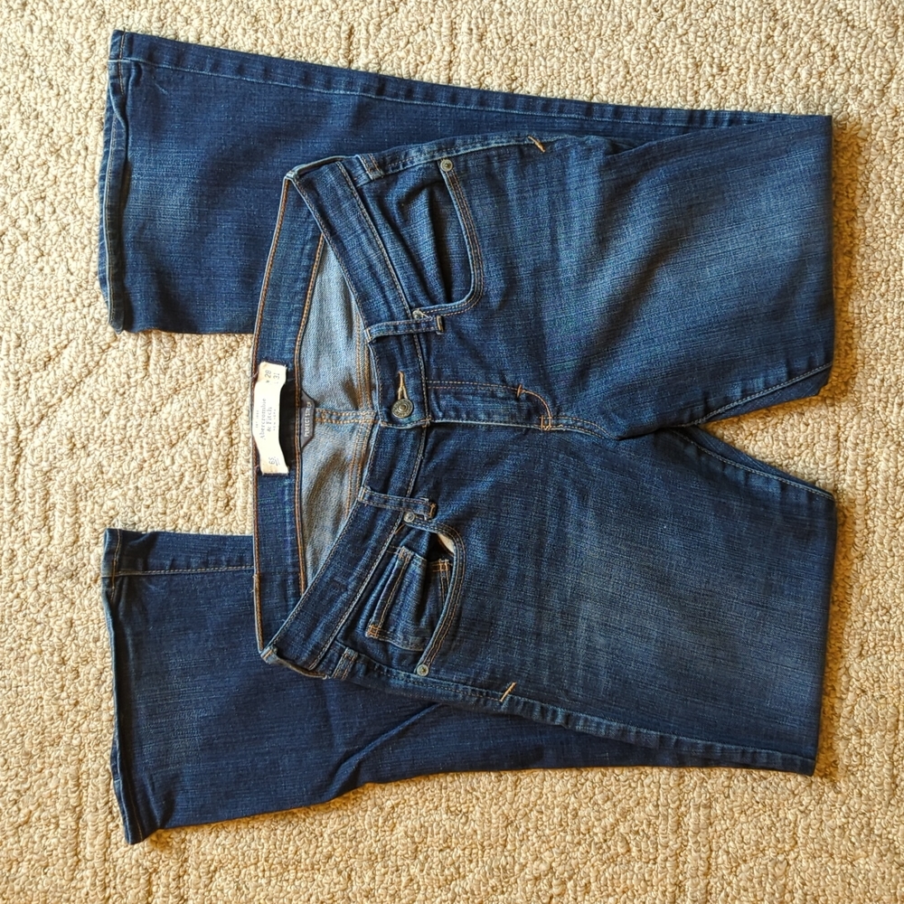 Abercrombie & Fitch 6 Short Perfect Stretch jeans